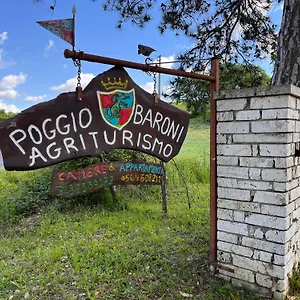 Poggio Baroni Alloggio per agriturismo